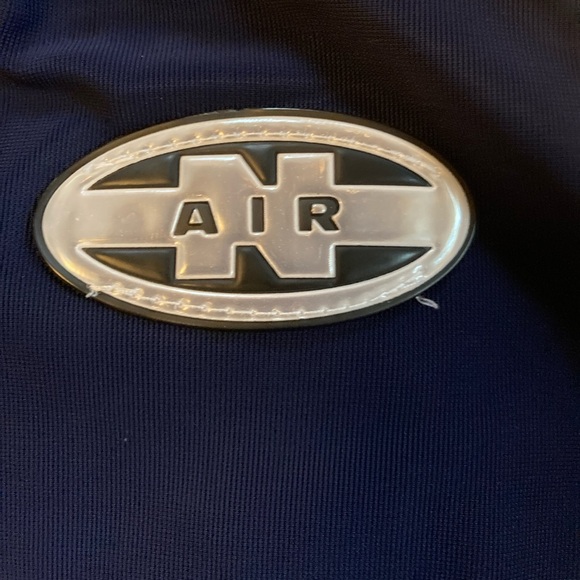 Jogger Suit Top & Bottom, Size 8-10, Blue & White - Picture 5 of 16